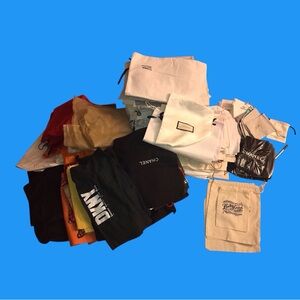 READ and FOR REFERENCE ONLY "Assorted Dust Bags"